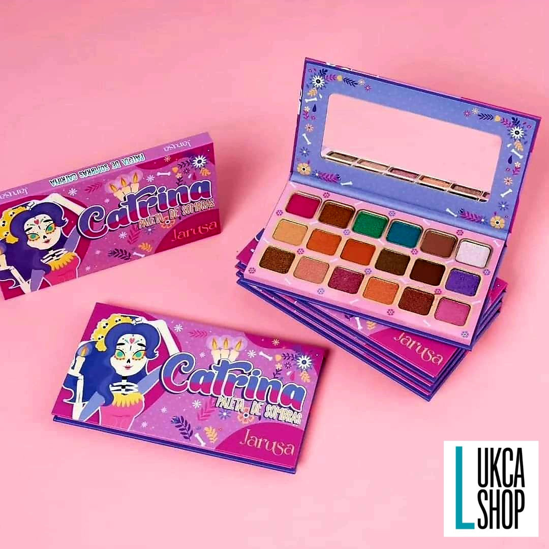 PALETA DE SOMBRAS CATRINA - JARUSA