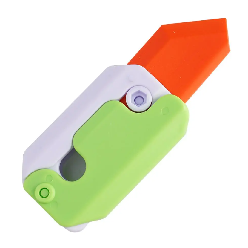 Green Gravity Knife Toy Juguete Viral TikTok