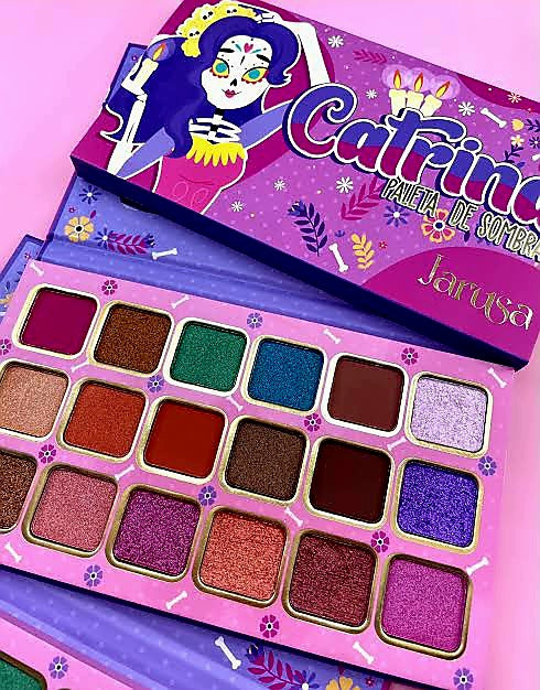 PALETA DE SOMBRAS CATRINA - JARUSA