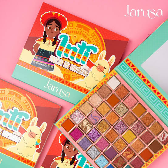 PALETA DE SOMBRAS INTI - JARUSA