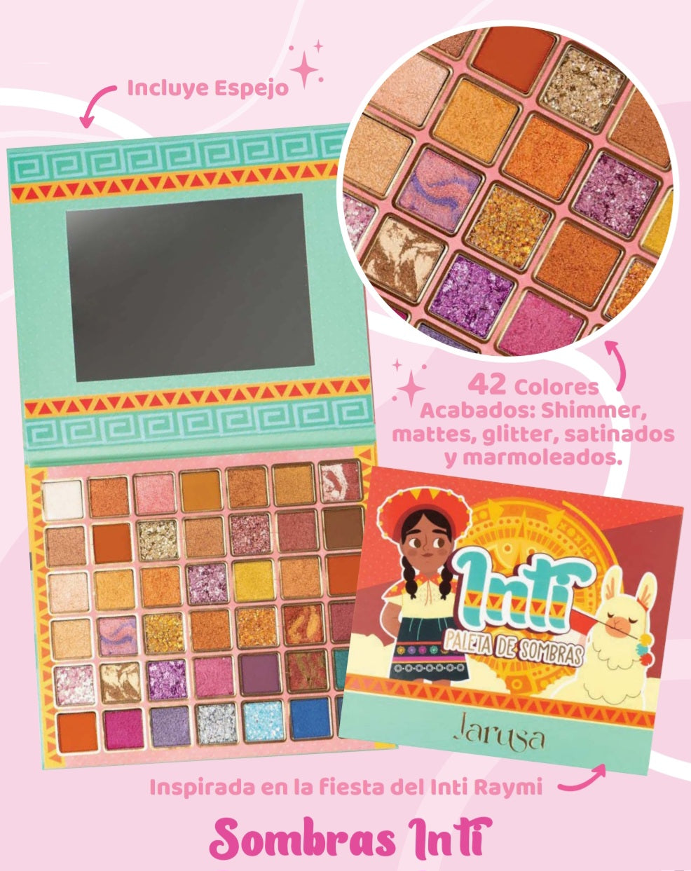 PALETA DE SOMBRAS INTI - JARUSA