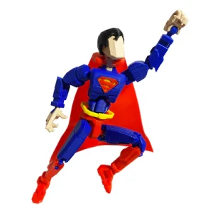 Figura de acción articulada - Dummy 13 - Superman Version